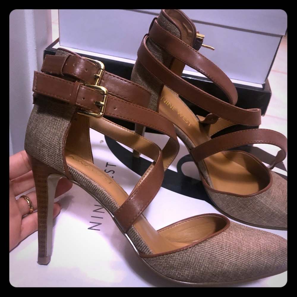 Neutral colors heels